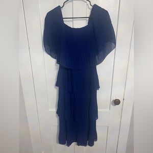 XL Off the shoulder Ruffle dress